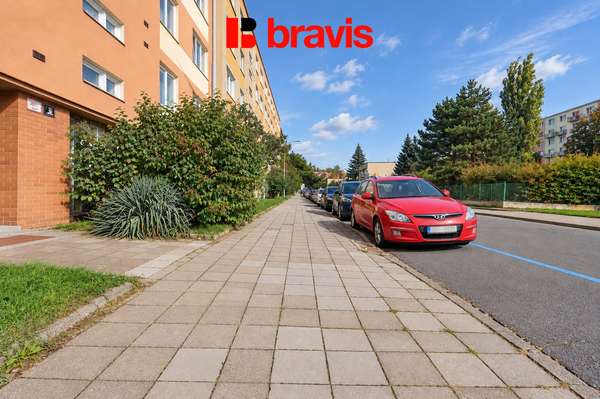 Pronájem obchodního prostoru 55 m², ul. Horní, Brno - Štýřice, přízemí, skvělá dostupnost do centra