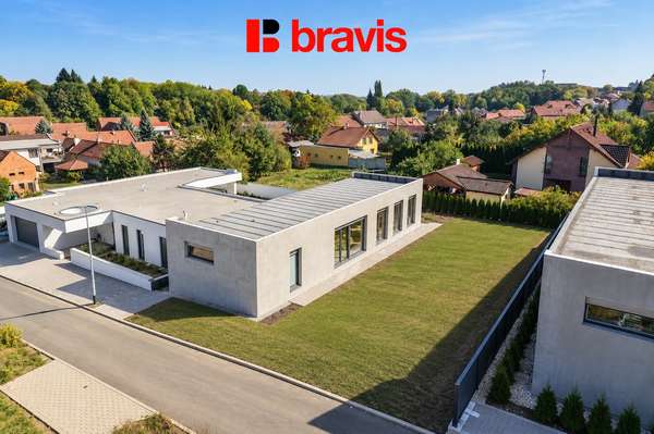Exkluzivní nabídka moderního bungalovu 4+kk v Opatovicích u Vyškova