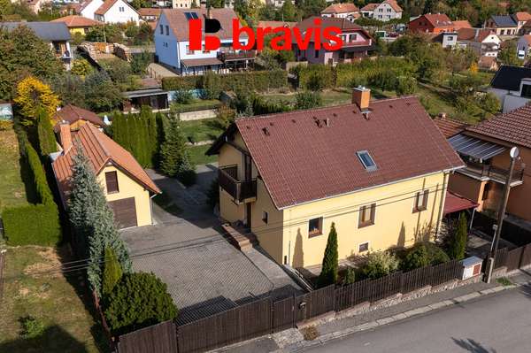 Prodej rodinného domu se dvěma bytovými jednotkami a krásnou zahradou – Ruprechtov u Vyškova
