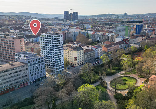 Bytový dům, Brno ul. Bayerova