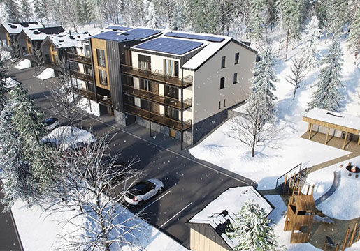 Horské apartmány, Loučná nad Desnou, Jeseníky