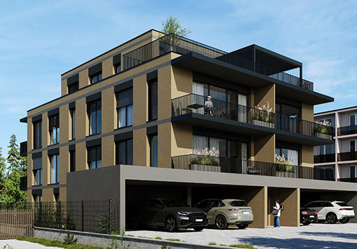 Bytový dům Záhumenice