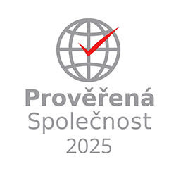 Certifikát "Prověřená Společnost" 