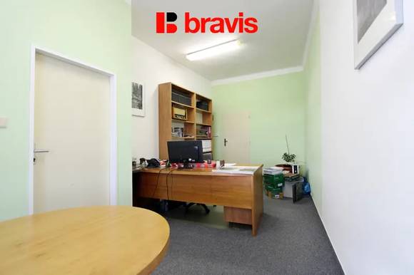 Pronájem kancelářských prostor, 64 m2, ulice Špitálka, Brno-Trnitá, výtah, v blízkosti centra města, neplatíte provizi RK