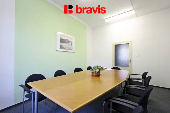 Pronájem kancelářských prostor, 64 m2, ulice Špitálka, Brno-Trnitá, výtah, v blízkosti centra města, neplatíte provizi RK