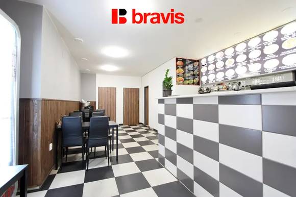 Pronájem obchodních prostor, 99,5m2, ul. Křenová, Brno - Trnitá, vhodný pro restauraci