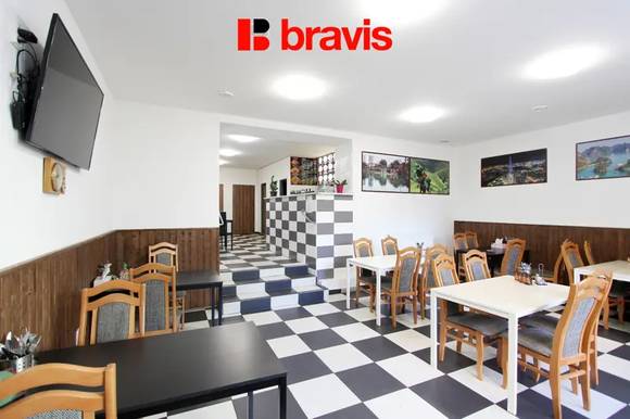 Pronájem obchodních prostor, 99,5m2, ul. Křenová, Brno - Trnitá, vhodný pro restauraci
