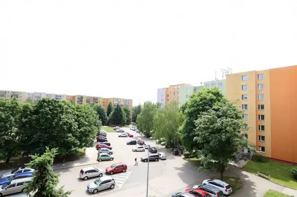 Pronájem bytu 2+kk, Brno - Bohunice, ul. Běloruská, 2 komory, sklep, balkon