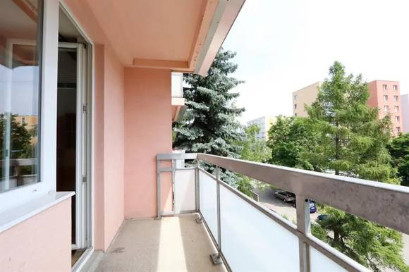 Pronájem bytu 2+kk, Brno - Bohunice, ul. Běloruská, 2 komory, sklep, balkon