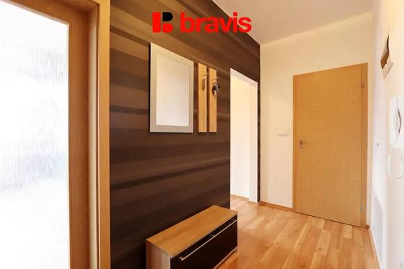 Pronájem bytu 2+kk, 60m2, ul. Jaroslava Foglara, Brno - Štýřice, klimatizace, zařízený, možnost garážového stání