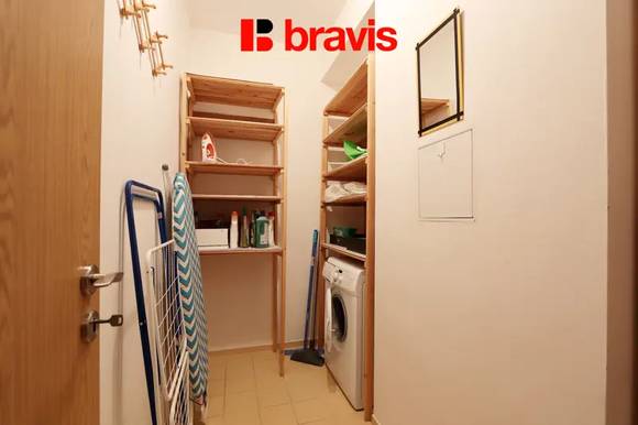 Pronájem bytu 2+kk, 60m2, ul. Jaroslava Foglara, Brno - Štýřice, klimatizace, zařízený, možnost garážového stání