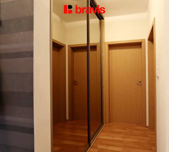 Pronájem bytu 2+kk, 60m2, ul. Jaroslava Foglara, Brno - Štýřice, klimatizace, zařízený, možnost garážového stání