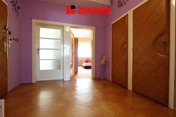 Pronájem bytu 2+1, ulice Kotlářská, Brno - Veveří, balkon