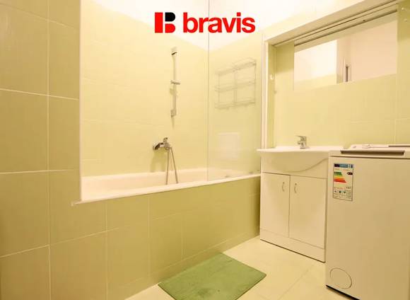 Pronájem bytu 2+1, ulice Kotlářská, Brno - Veveří, balkon
