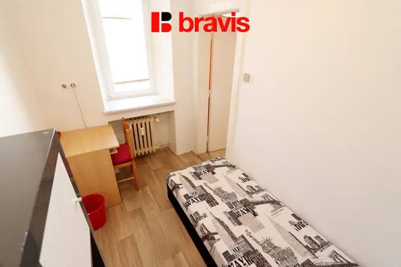 Pronájem bytu 2+1, ulice Kotlářská, Brno - Veveří, balkon