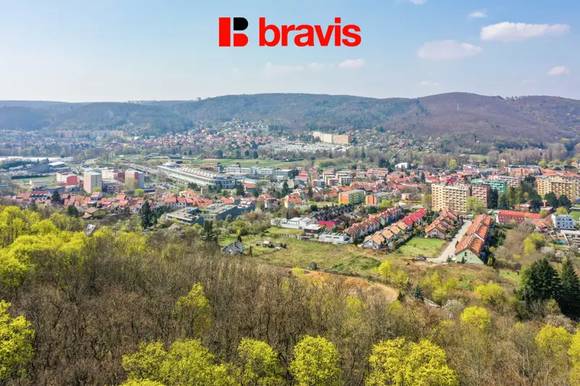 Prodej jednotky 2+kk s terasou, Brno - Komín, ulice Pastviny, novostavba
