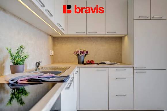 Prodej jednotky 2+kk s terasou, Brno - Komín, ulice Pastviny, novostavba