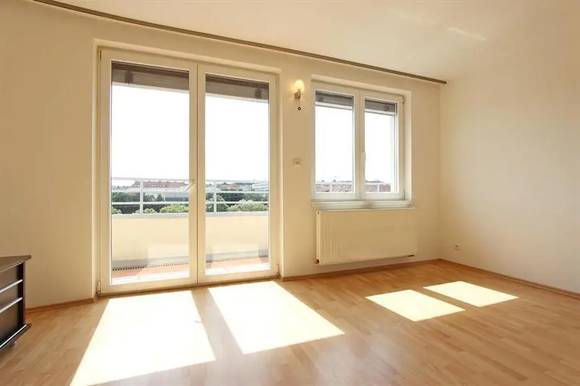 Pronájem slunného bytu 2+kk, ul. Cihlářská, Brno-střed-Veveří, 54 m2, terasa, částečně zařízený, výtah