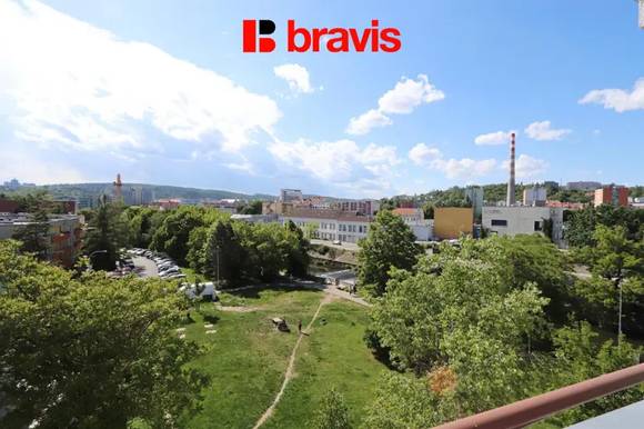 Pronájem bytu 3,5+kk, Brno - město, terasa 18m2, sklep, parkování
