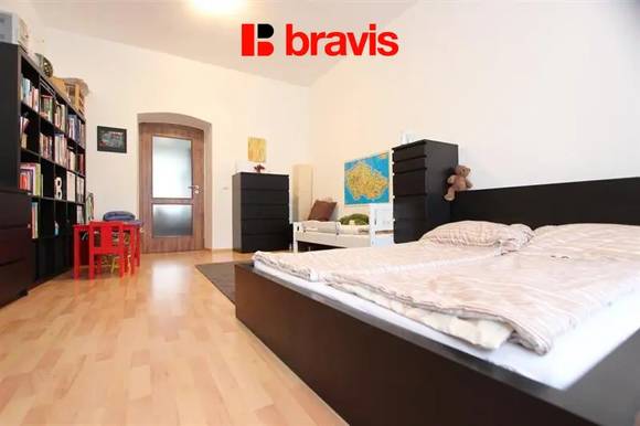 Pronájem velmi pěkného bytu 1+1, Brno - střed, ul. Pekařská, nezařízený, centrum města, atraktivní lokalita pod Špilberkem