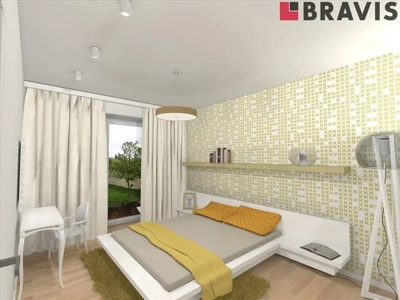 Prodej bytu 2+kk, č.301, 61,6  m<sup>2</sup>, Zastávka u Brna, výtah