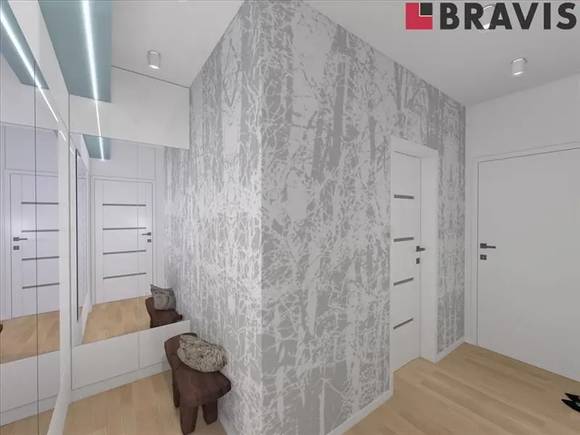 Prodej bytu 2+kk, č.301, 61,6  m<sup>2</sup>, Zastávka u Brna, výtah