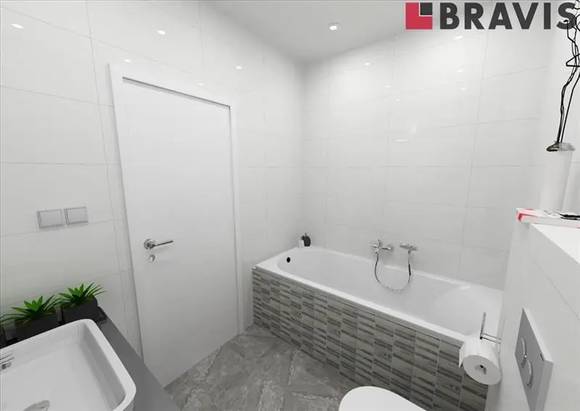 Prodej bytu 2+kk, č.301, 61,6  m<sup>2</sup>, Zastávka u Brna, výtah