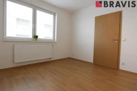 Pronájem bytu 3+kk, Brno - Slatina, ul. Ponětovická, novostavba,  balkon, částečně zařízený