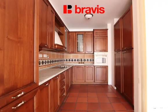 Pronájem mezonetového bytu 4+kk, ul. Příkop, objekt IBC, Brno - centrum, balkon, lodžie