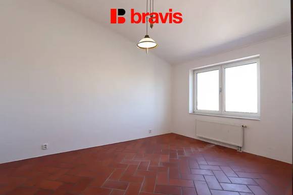 Pronájem mezonetového bytu 4+kk, ul. Příkop, objekt IBC, Brno - centrum, balkon, lodžie