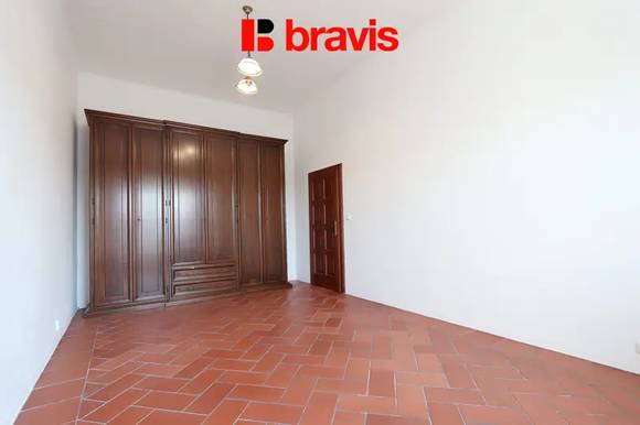 Pronájem mezonetového bytu 4+kk, ul. Příkop, objekt IBC, Brno - centrum, balkon, lodžie
