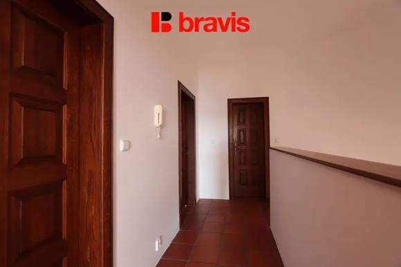 Pronájem mezonetového bytu 4+kk, ul. Příkop, objekt IBC, Brno - centrum, balkon, lodžie