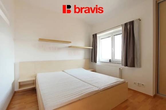 Pronájem slunného bytu 3+kk, ul. Vodova, Brno - Královo pole, klimatizace