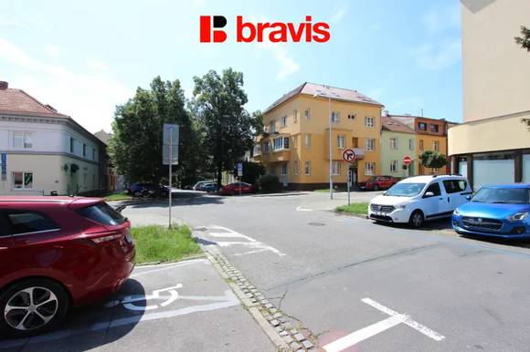 Pronájem slunného bytu 3+kk, ul. Vodova, Brno - Královo pole, klimatizace