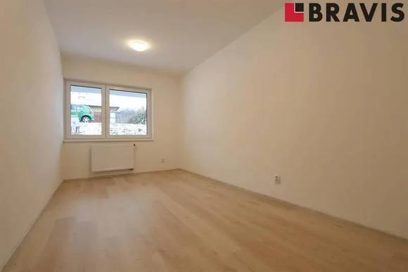 Pronájem nového bytu 3+kk, Kaunicův Dvůr - Slavkov u Brna, předzahrádka, novostavba