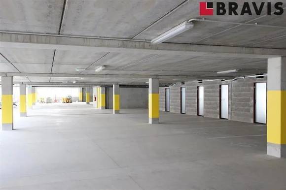 Pronájem nového bytu 3+kk, Kaunicův Dvůr - Slavkov u Brna, předzahrádka, novostavba