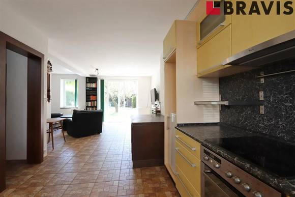 Prodej řadového RD, 5+1, vyhledávaná lokalita Brno - Žabovřesky, ulice Nohavicova