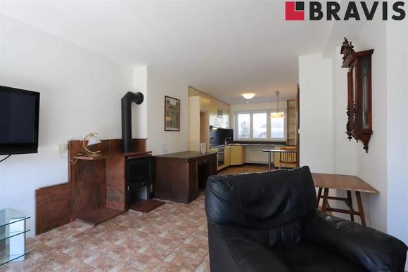 Prodej řadového RD, 5+1, vyhledávaná lokalita Brno - Žabovřesky, ulice Nohavicova