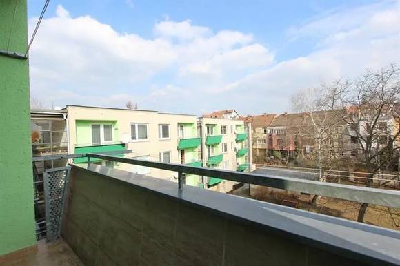 Pronájem bytu 2+1 Brno - Štýřice, Kamenná ulice, balkón, internet v ceně
