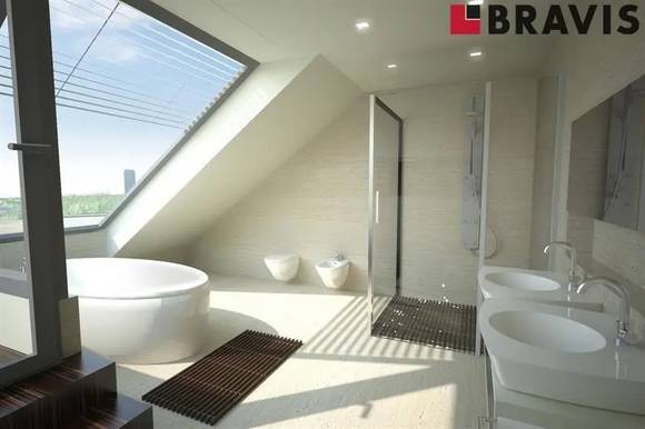 Prodej stavebního pozemku 2.097 m<sup>2</sup> a projektu domu, obec Železné, Tišnov