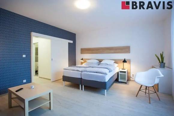 Prodej řadového třípodlažního domu se třemi bytovými jednotkami, po kompletní rekonstrukci, vyhledávaná lokalita Brno - Žabovřesky, ulice Haasova