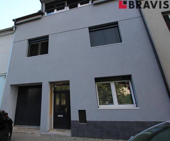 Pronájem novostavby bytu 4+kk, Brno - Zábrdovice, Šámalova ulice, částečně zařízený, klimatizovaný