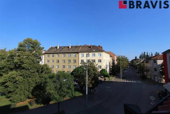 Pronájem novostavby bytu 4+kk, Brno - Zábrdovice, Šámalova ulice, částečně zařízený, klimatizovaný