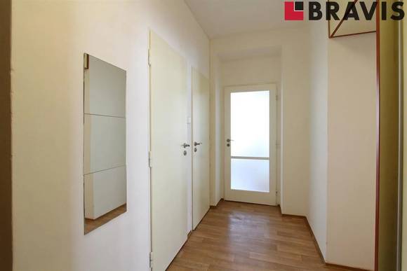 Podnájem bytu 2+1, ulice Bayerova, Brno - Veveří, částečně zařízený, sklep, internet