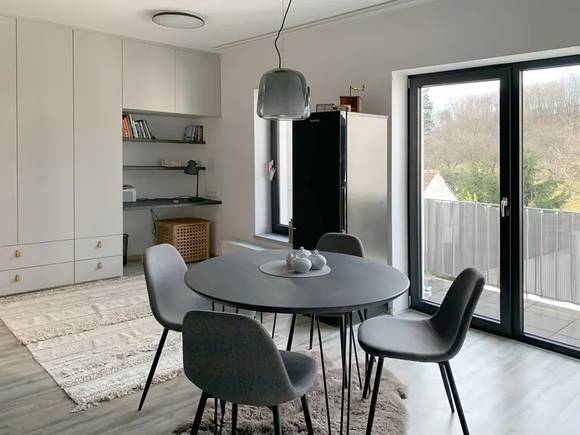 Pronájem bytu 2+kk, Brno - Husovice, Cacovická ulice, zařízený, balkon, sklep, parkování