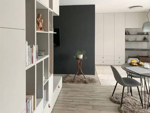 Pronájem bytu 2+kk, Brno - Husovice, Cacovická ulice, zařízený, balkon, sklep, parkování