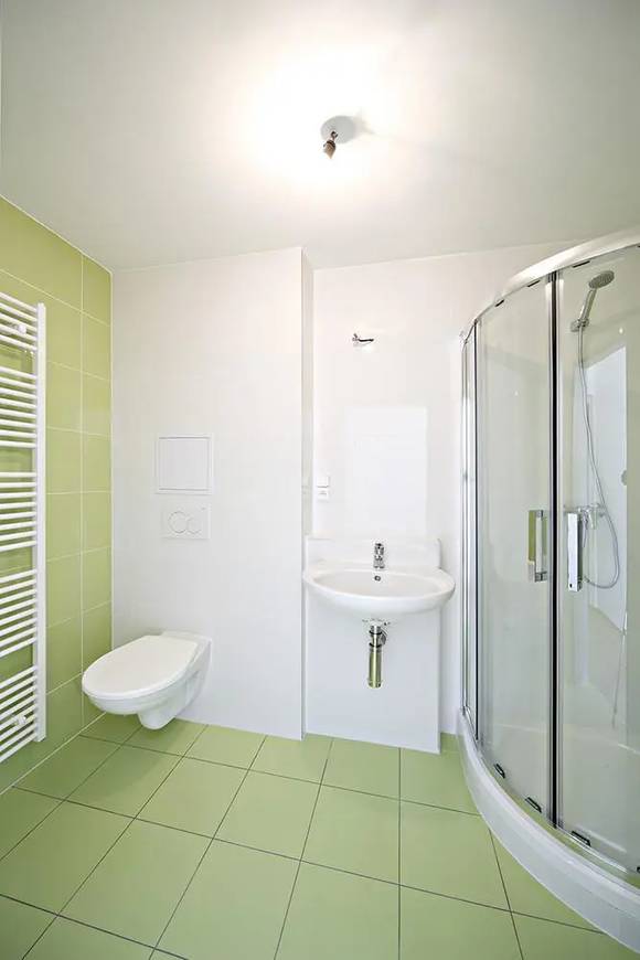 Pronájem velmi pěkného bytu 1+kk, Brno - Staré Brno, ul. Rybářská, nezařízený