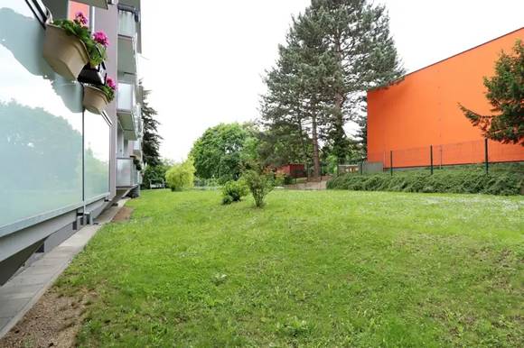 Pronájem bytu 2+1, Brno - Královo Pole, ul. Purkyňova, balkon, sklep, zahrada