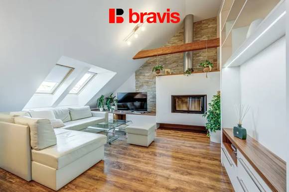 Prodej komfortního bytu 2+kk, ul. Veleckého, Brno-Židenice, balkon
