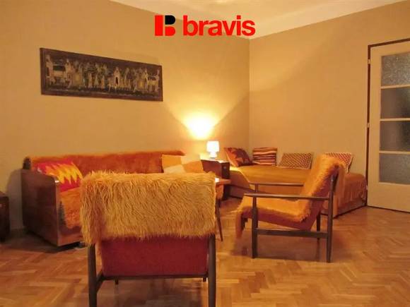 Pronájem bytu 1+1, Brno - Štýřice, ul. Renneská třída, zařízený, po rekonstrukci, v blízkosti Spielberk Office Centre